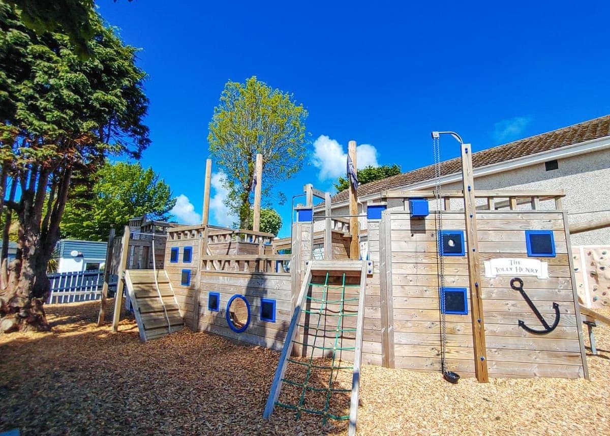 Hendra Park Hotel Newquay  Exterior photo